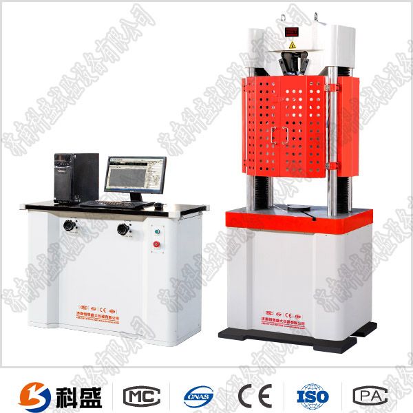 1000KN微機(jī)控制電液伺服萬(wàn)能試驗(yàn)機(jī)