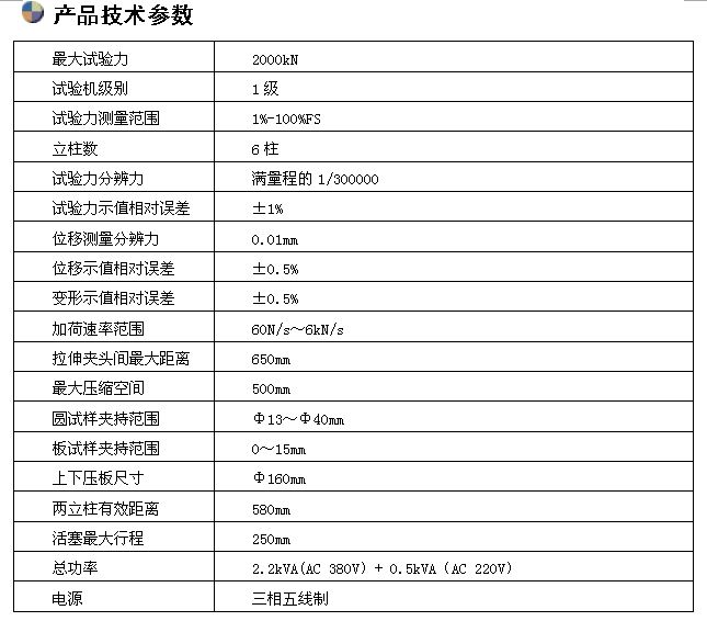200噸微機(jī)控制電液伺服萬(wàn)能試驗(yàn)機(jī)