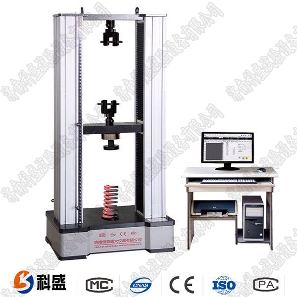 5噸微機(jī)控制彈簧試驗機(jī)