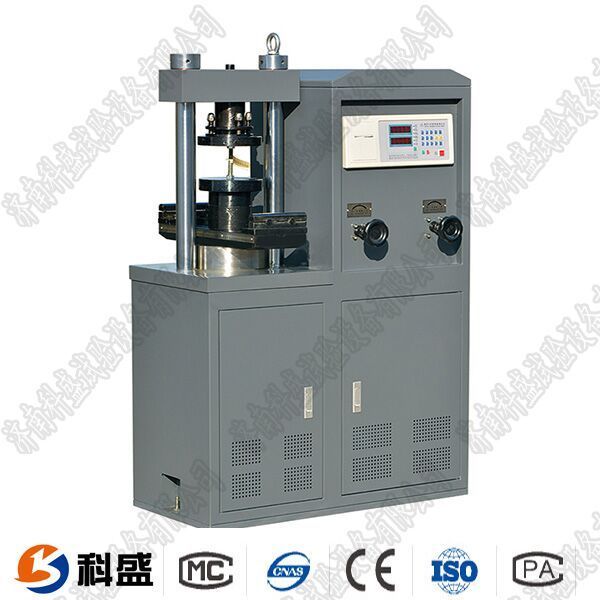 YAW-300C型微機控制恒應(yīng)力水泥壓力試驗機功能與特點