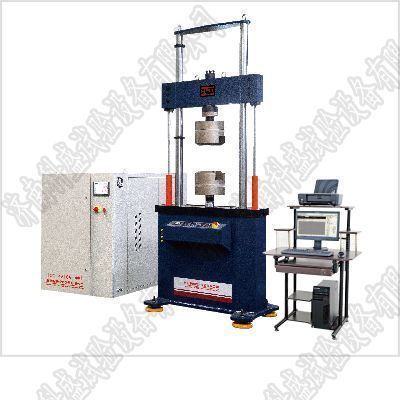 1000kN微機(jī)控制電液伺服井蓋壓力疲勞試驗機(jī)的特點